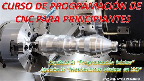 programación cnc torno ejemplos|programación de máquina de cnc.